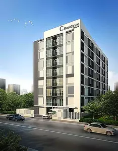 - C Residence : ซี เรสซิเดนซ์ อพาร์ทเมนท์