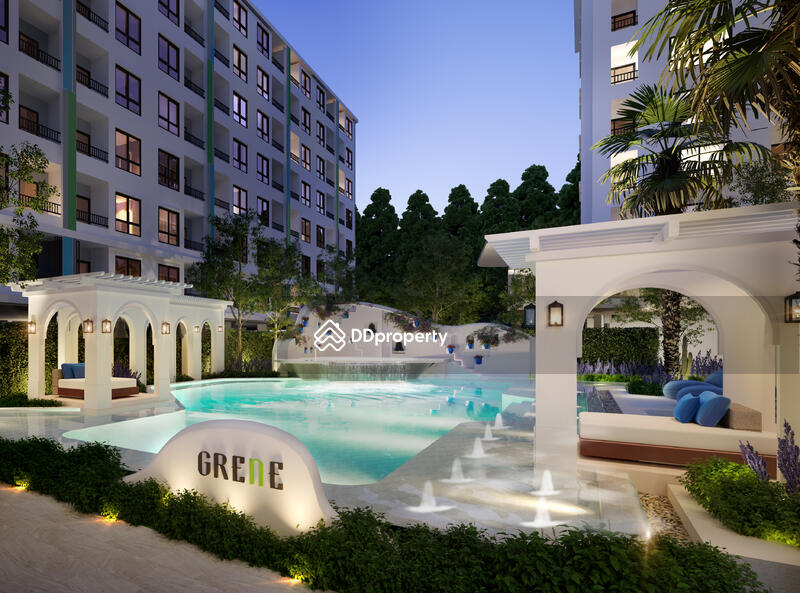 For Rent - GRENE PRIME Condo Donmueang-Songprapha, Bangkok