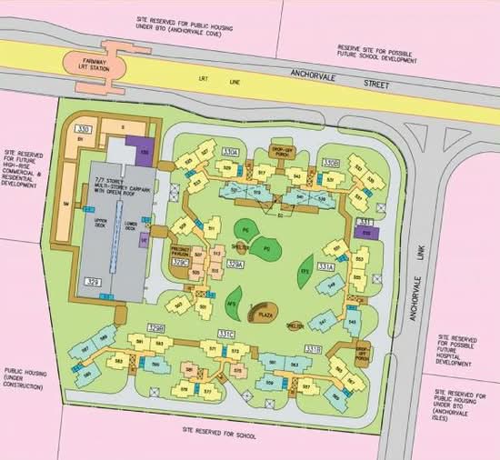 331A Anchorvale Street - Site Plan