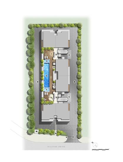 Hilbre28 - Site Plan