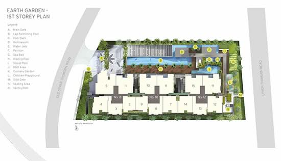 Adana @ Thomson - Site Plan