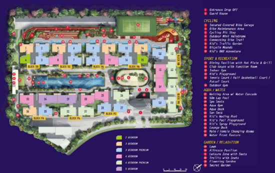 Westwood Residences EC - Site Plan