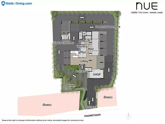 NUE Noble Fai Chai-Wang Lang - Site Plan