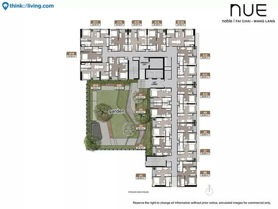 NUE Noble Fai Chai-Wang Lang - Site Plan