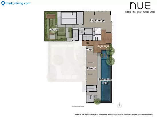 NUE Noble Fai Chai-Wang Lang - Site Plan