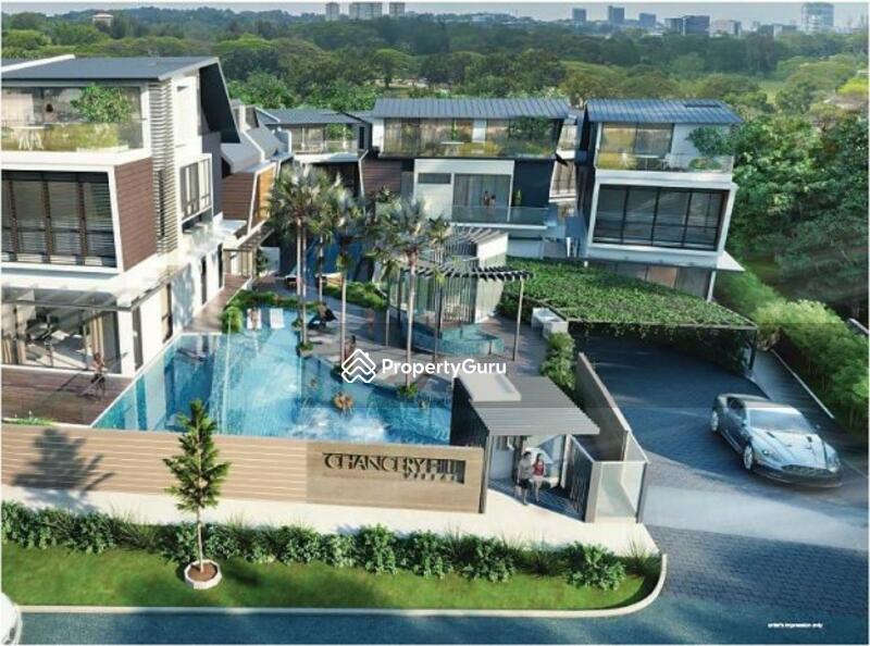 Chancery Hill Villas Semi-Detached House located at Newton / Novena ...