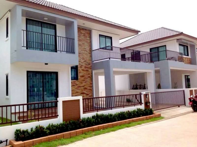 Uraiwan Park View, Chon Buri (Pattaya), Nong Pru, Bang Lamung (Pattaya), Chon Buri (Pattaya), 3 Bedrooms, 212 sqm, Villa For Rent, by Jirapat Chuangsawadsak, 500262625 - DDproperty.com