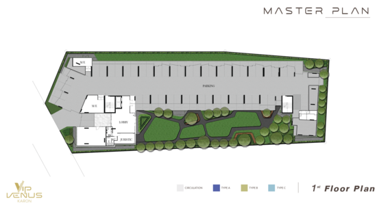 VIP Venus Karon - Site Plan