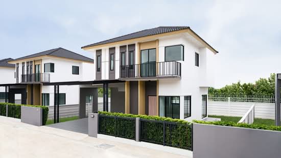 M Village Bangpakong : เอ็ม วิลเลจ บางปะกง