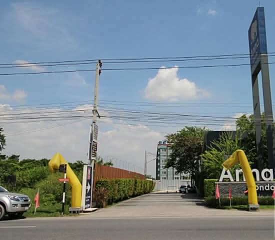Anna Condo Bang Phlu : อันนา คอนโด บางพลู
