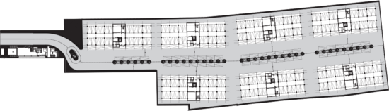 Anna Condo Bang Phlu - Site Plan