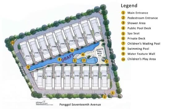 White Cove - Site Plan