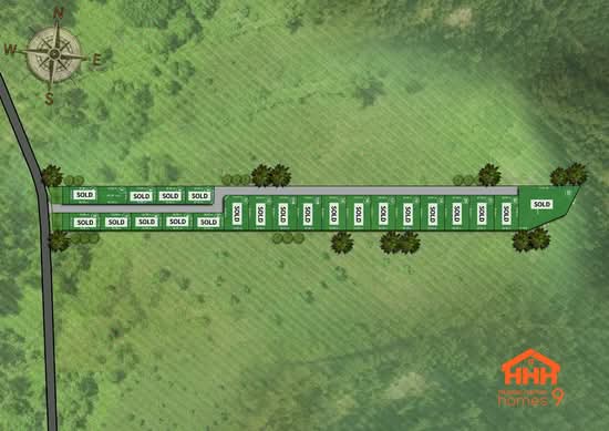 Hillside Hamlet 9 : ฮิลไซด์ แฮมเลท โฮม 9 - Site Plan