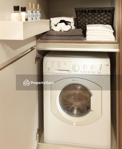 Washer cum dryer provided