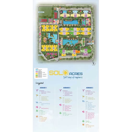 Sol Acres - Site Plan