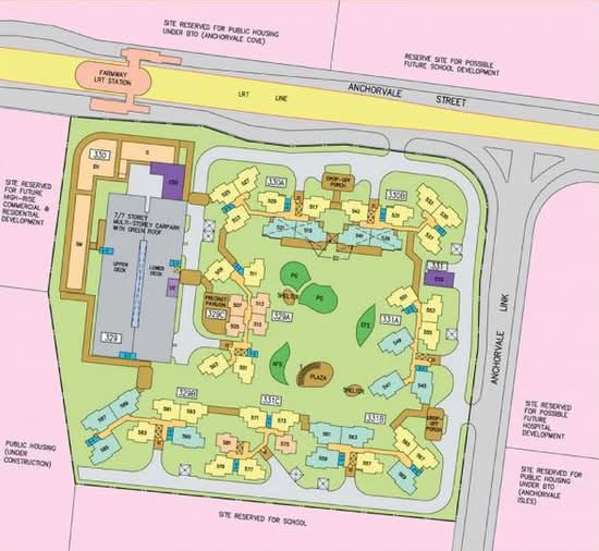 329B Anchorvale Street - Site Plan