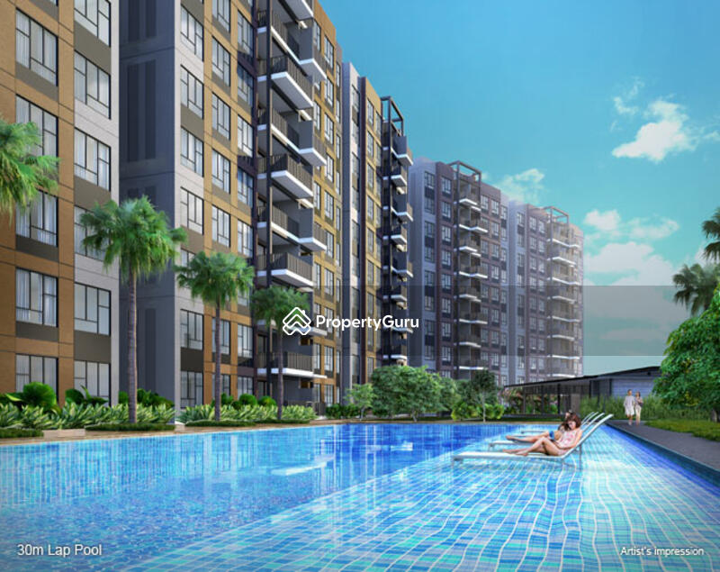 The Brownstone Executive Condominium located at Sembawang / Yishun ...