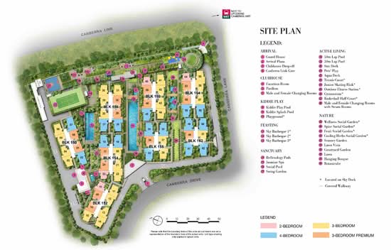 The Brownstone - Site Plan