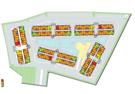 CC Condominium 1 - Site Plan