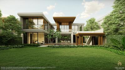 - The Ozone Lagunia Villas
