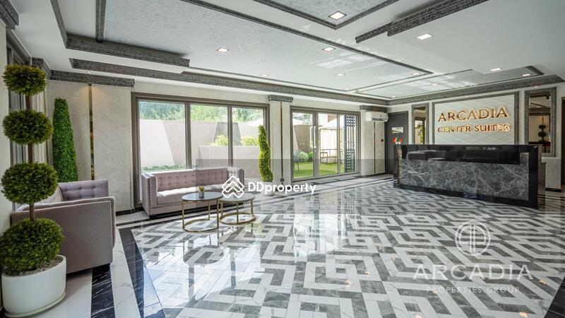 For Rent - Arcadia Center Suites, Chon Buri