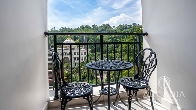 Arcadia Center Suites : อคาเดีย เซ็นเตอร์ สวีท