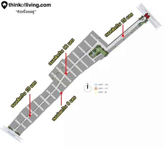 Siri Place Ratchapruek 345 : สิริ เพลส ราชพฤกษ์ 345 - Site Plan