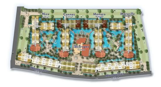 Seven Seas Cote d'Azur - Site Plan