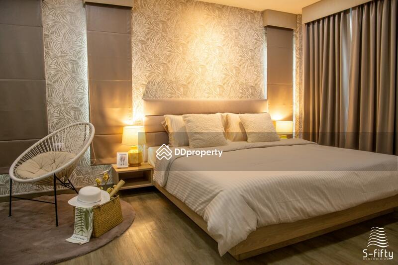 For Sale - S-Fifty Condominium, Chon Buri