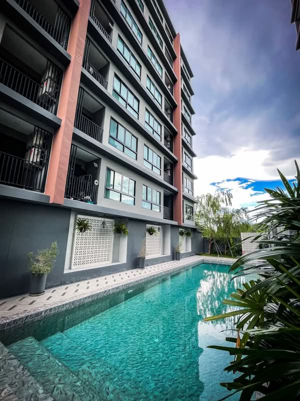 S-Fifty Condominium : เอส-ฟิฟตี้ คอนโดมิเนียม
