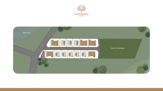 Naturale Cherng Talay - Site Plan