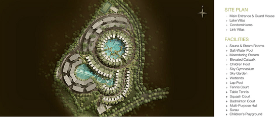 Mirage By The Lake - Site Plan - iProperty.com.my