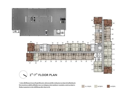 The Origin E22 Station : ดิ ออริจิ้น อี 22 สเตชั่น - Site Plan