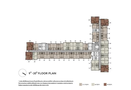 The Origin E22 Station : ดิ ออริจิ้น อี 22 สเตชั่น - Site Plan