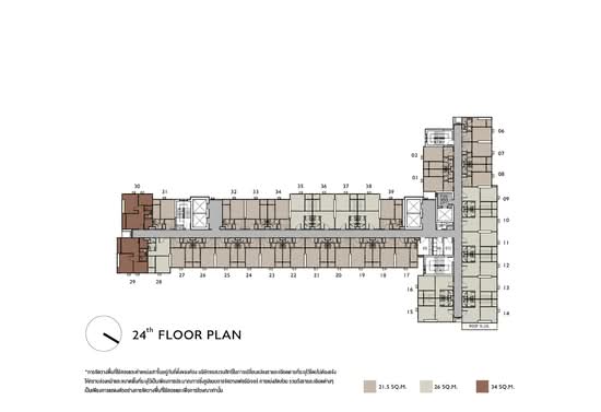 The Origin E22 Station : ดิ ออริจิ้น อี 22 สเตชั่น - Site Plan