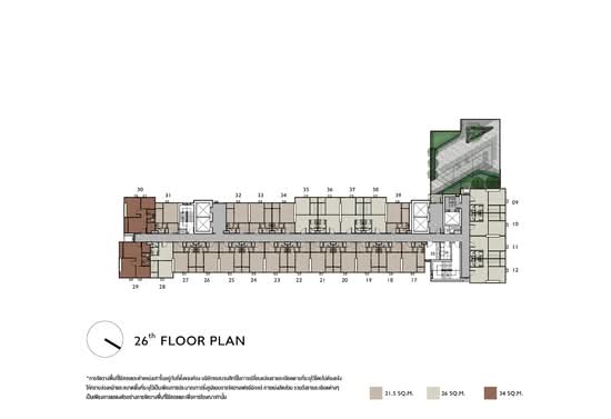 The Origin E22 Station : ดิ ออริจิ้น อี 22 สเตชั่น - Site Plan