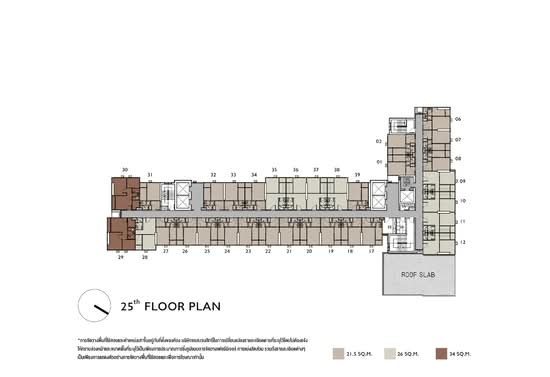 The Origin E22 Station : ดิ ออริจิ้น อี 22 สเตชั่น - Site Plan