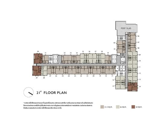 The Origin E22 Station : ดิ ออริจิ้น อี 22 สเตชั่น - Site Plan