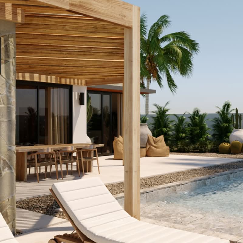 Sunrise Garden Pool Villas : ซันไรส์ การ์เด้น พูล วิลล่า