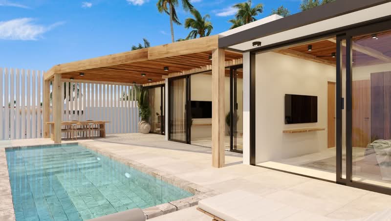 Sunrise Garden Pool Villas : ซันไรส์ การ์เด้น พูล วิลล่า