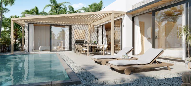 Sunrise Garden Pool Villas : ซันไรส์ การ์เด้น พูล วิลล่า