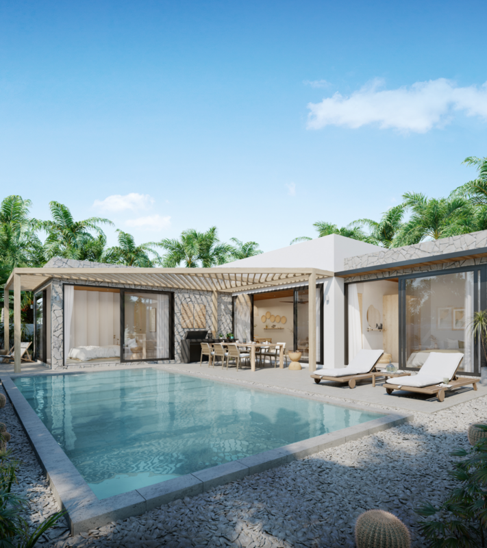 Sunrise Garden Pool Villas : ซันไรส์ การ์เด้น พูล วิลล่า