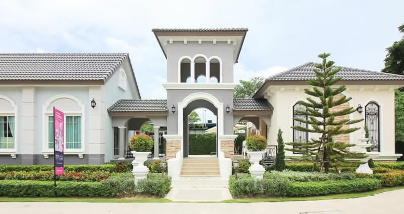 Golden Town Wongsawan-Khae Rai project details, located at Muang ...