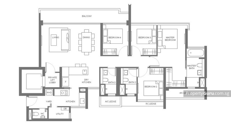 Principal Garden Condominium located at Alexandra / Commonwealth ...