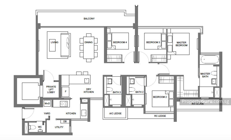 Principal Garden Condominium located at Alexandra / Commonwealth ...