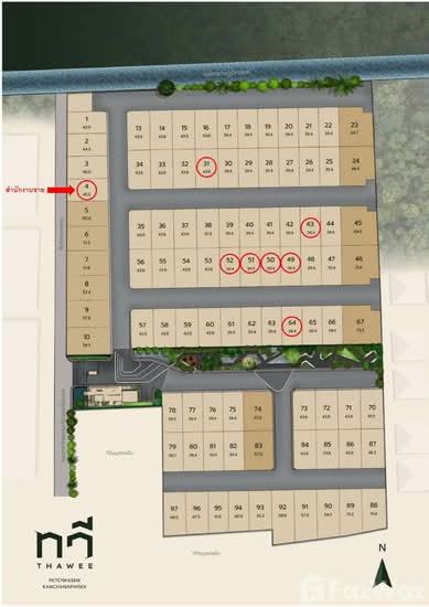 THAWEE Phetkasem-Kanchanapisek - Site Plan