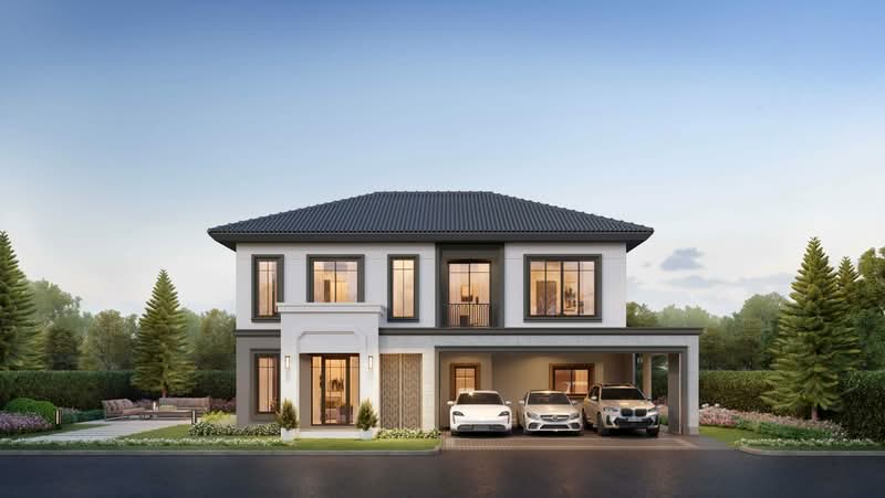Grand Britania Taweewattana, Bangkok, Thawi Watthana, Bangkok, 4 Bedrooms, 360 sqm, Single Detached House For Sale, by Thawatchai Methawongworakul, 500100982 - DDproperty.com