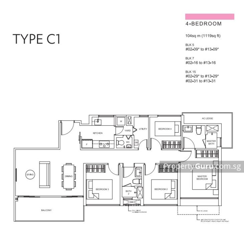 The Criterion Executive Condominium located at Sembawang / Yishun