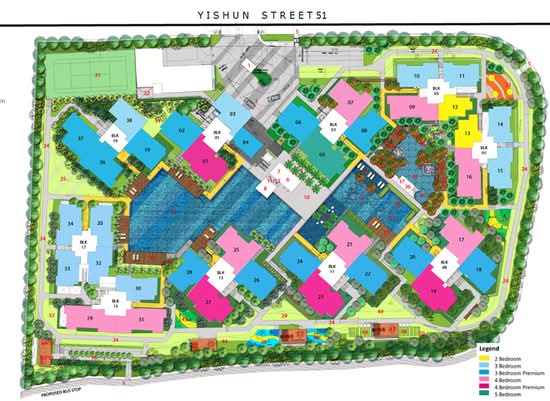 The Criterion - Site Plan