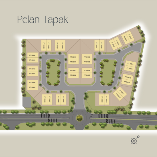 36 SERENE GROVE - Site Plan - iProperty.com.my